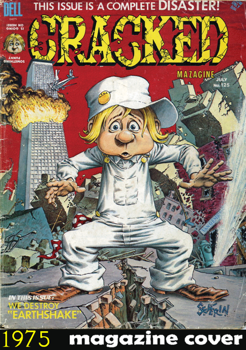 Cracked magazine 1979