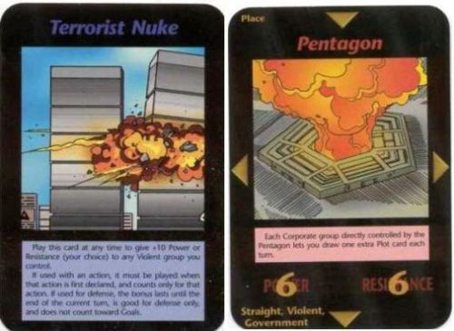 Il gioco di carte degli illuminati 1990