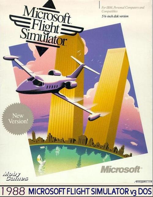 Microsoft Flight Simulator 1988