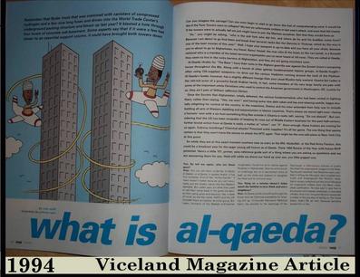 Viceland Magazine articolo del 1994