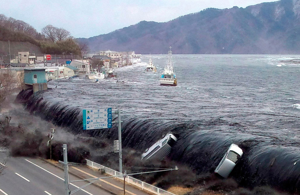 tsunami del marzo 2011