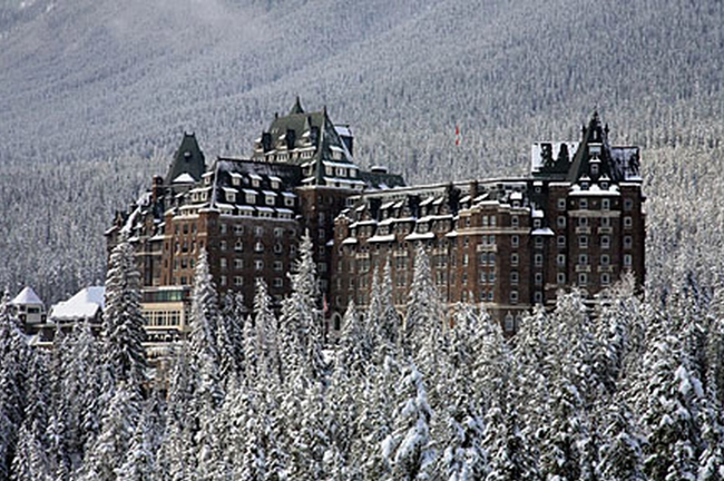 Hotel di Banff Springs