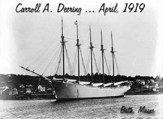 Il vascello fantasma Carroll A. Deering