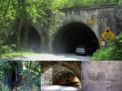 tunnel gemelli di Downingtown