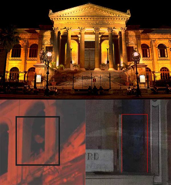 fantasma del Teatro Massimo