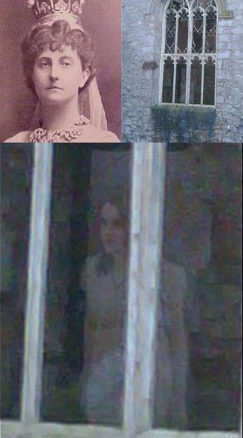 fantasma della duchessa del Galles