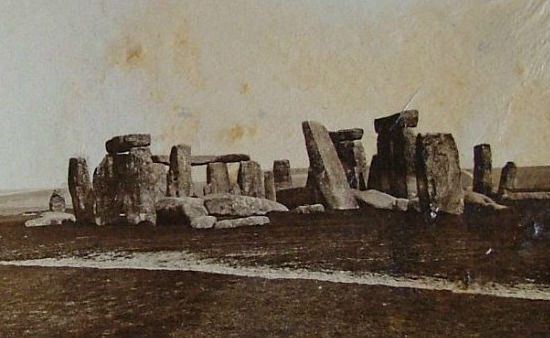 Stonehenge nel 1877